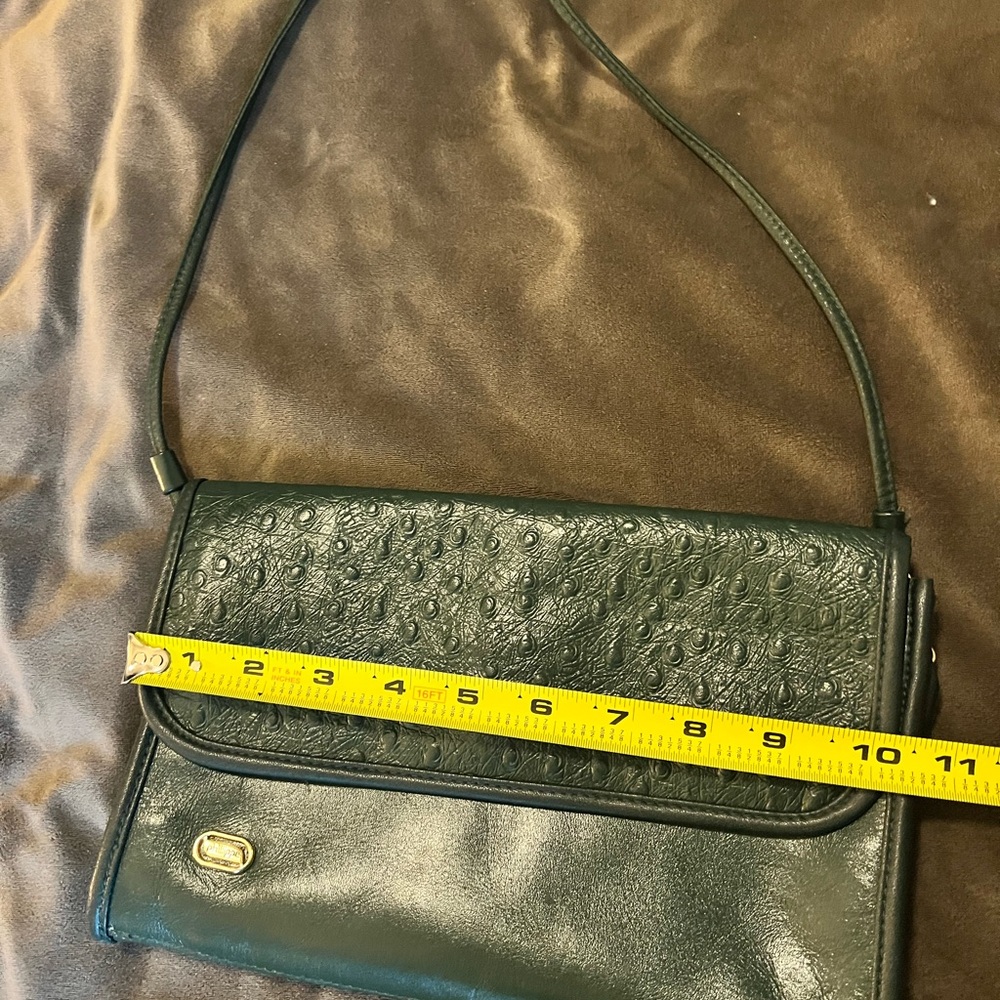 Philippe Model Dark Green Crossbody Bag